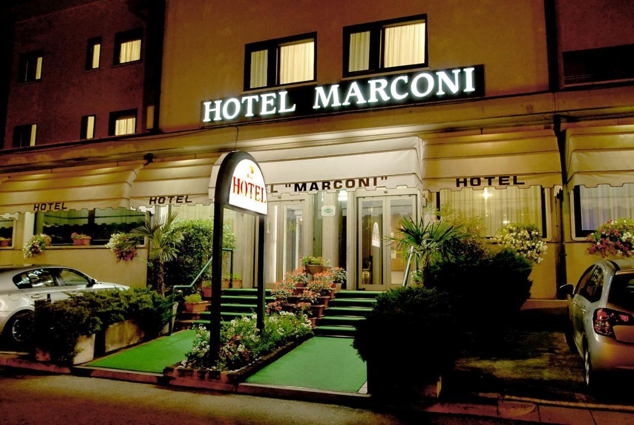 Hotel Marconi Ponte San Nicolo Esterno foto