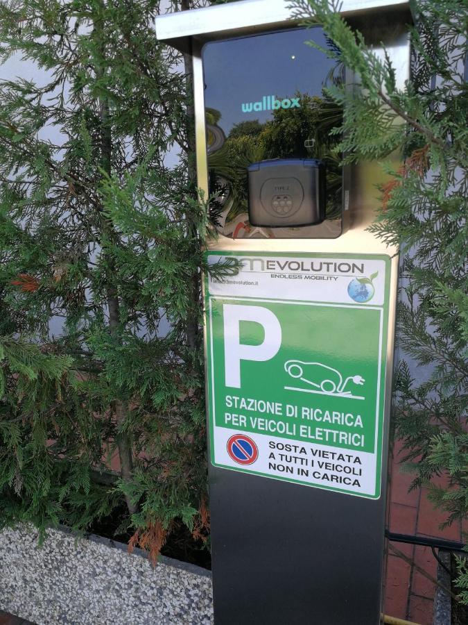 Hotel Marconi Ponte San Nicolo Esterno foto