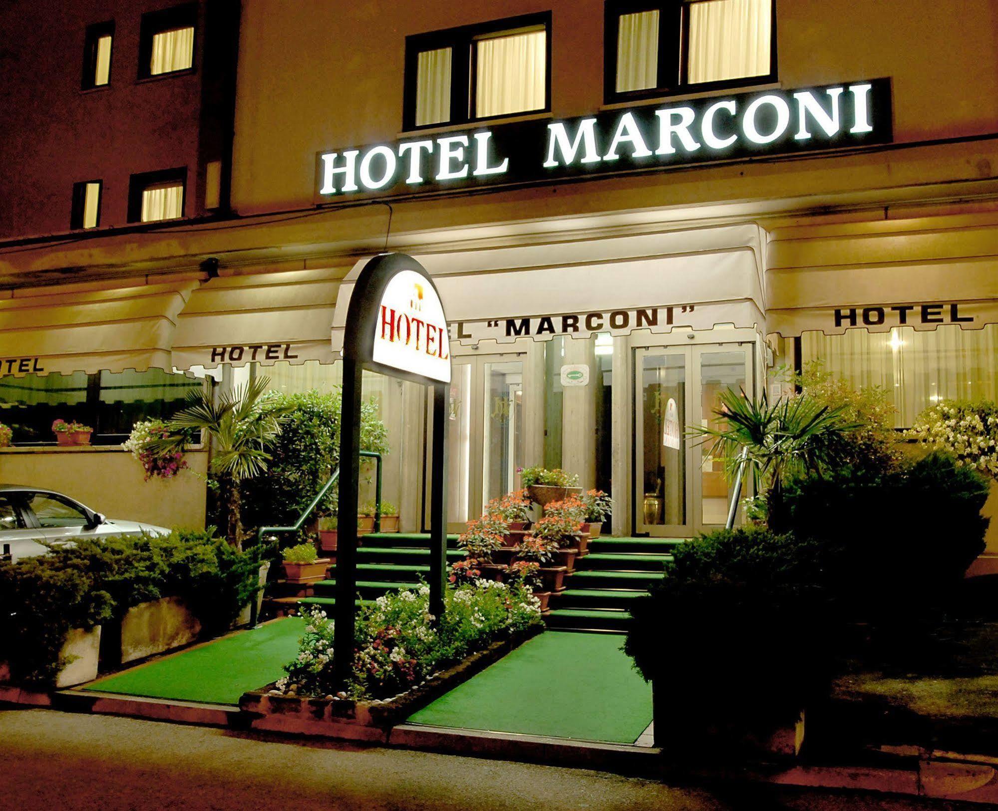 Hotel Marconi Ponte San Nicolo Esterno foto